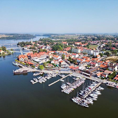 Zaspany Piec Aparthotel Mikołajki Exterior foto